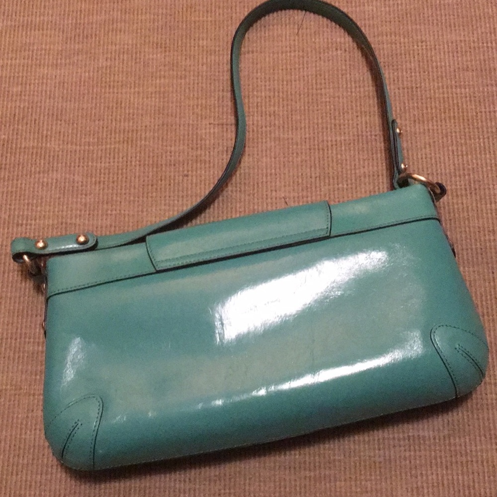 Monsac leather shoulder bag brand new - Picture 4 of 6